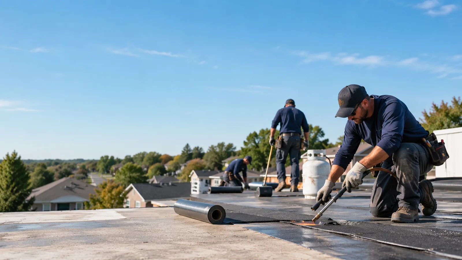 Flat Roof Leak Repair providers in Glover, VT